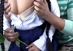 Desi Girlfriend Valantine Day Sex