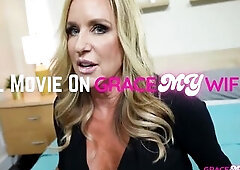 Jodi West Hotwife Gives A Tip