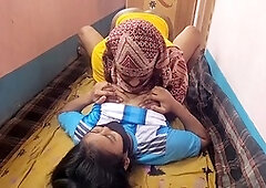 Old & young, mummy, bangladeshi