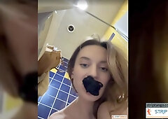 AngelAri Bawdy exhibition at stripTango