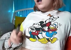 Fat baby admiring herself Furiyssh