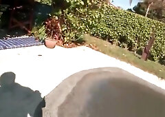 Joey Ray gay outdoor fucking