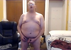 Middle-aged, big cock cumshot, inexperienced