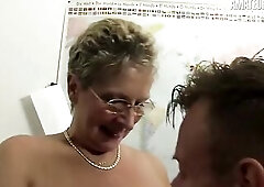 This chab Sucked My Nipps Untill I Had to Bow Over His Desk