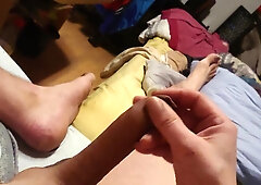 Pampering my fuck-stick