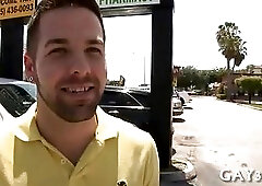 Sucking in the public place