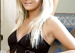 Large melons brunette hair mother i'd like to fuck and precious butt golden-haired teen using metal dildos