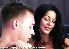 mother I'd like to fuck With A Great Set Of Boobs Drains A Schlong Dry