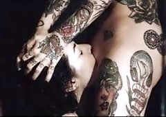 Sensual Lesbian Sex Session In The Dark Bathroom