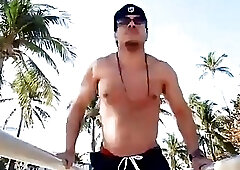 Perky tits ebony t-girl Natalia Coxx eagerly rides Castro's BBC