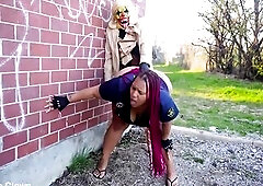 Gibby Fucks Lil Thot From The Mid West