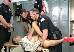 Naked gay men police strip search and black cops xxx Valor