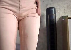 Desperation Pee In Jeans! Panties Wetting