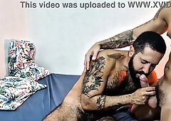 RIQUE MARTINS & BRENNO VILLAR - Real Lovemaking & Unstoppable No condom (Preview)