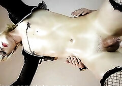 Hungry Crossdresser Booty Gets a Hard Dong