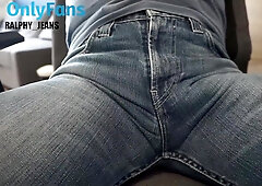 Get off from my fresh Levi's denim or it's gonna filthy!