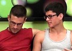 Hot House: Studly Gym Routines Turn into Twink Treats