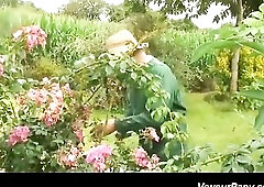 outdoor fuckfest with voyeur papy