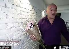 GrandpasFuckTeens - Sad Teen Renata Fox Gets Cheer Up By Old Dude Who Screws Her Like No One Else Has