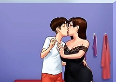 Pussy sex, summertime saga, gaming cartoon