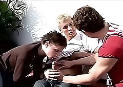 Three sluts having fun