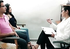 Katherine and her boyfriend are having relationship problems and consult Doctor Laura Martinez for couples therapy. After listening to the nagging pai