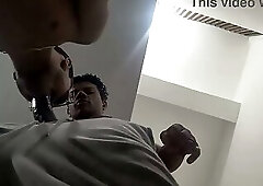 TWINK CALLS INTERNET TECHNICIAN, PASSES PRANK CALL AND GIVES HIM A CU, CAMERA CATCHES EVERYTHING