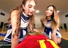 Sorority teen threesome POV HD Porn