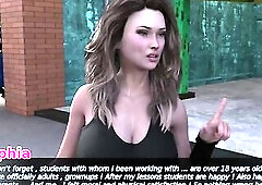 The car has been broken and owner - Sophia is trying to fix it. It's the starting of the fresh adventures