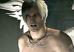 Sexy Angel Leon Mod - RE9 ALL Cutscenes