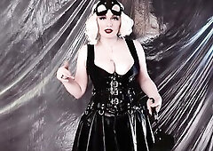 Sissy Training FEMDOM POV - free fetish porn movie - Bitch goddess - ribald talk humiliatrix