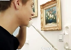 Sleepy Guards Share a Salty Surprise