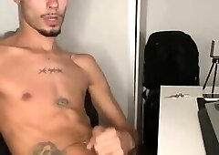 Brand new masturbating watching