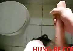 Monster Cock Cums Hard