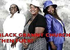 If u wish to bang ebony grannies and gals go to a ebony church! U'll get greater amount ebony head and twat than u can handle! Costume sharp and 