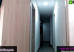 Kinky Big Tits TBabe CandyShe on Webcam, Part 3