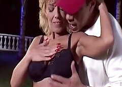 Perverted mature slut mind-blowing adult movie