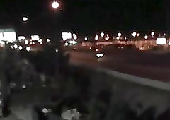 Fat Guy In Mask Sucking Dick