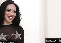 ROCCO SIFFREDI - Hot Sweetheart Holes Ruined – Double Biggest Shlong double penetration & Explosive Cum Finale