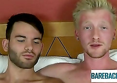 Dirty gay loves fucking bareback in ass by nasty fucker
