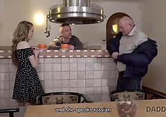Ravishing Gets Naughty With Silver Fox In A Country House - Naughty Silver Fox And Doll Face