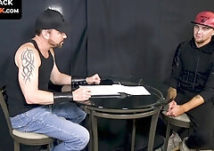 Kinky gay guys fetish video