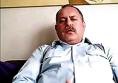 Ginormous Dad Wolf Faps Off His Diminutive Beefstick