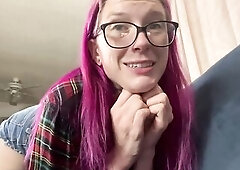 It's been a lengthy time for me, and I noticed that the sex scene on tv is giving u a bulge. Maybe we could do a little smth to aid every other o