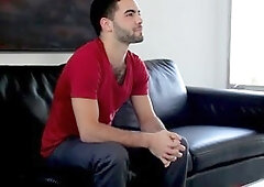 Cum shot, fag, facial