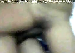 Naughty as Fuck: Real Wife Shared Then Cuck Cleans Creampie