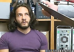 Amateur criminal fucked bareback