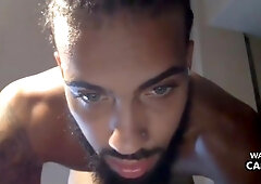 Sleazy Brazilian Showing His Shaggy Penis