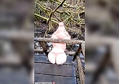 Horny Hiker Isn't Afraid To Show U Her Strap On The Public Trail ????????