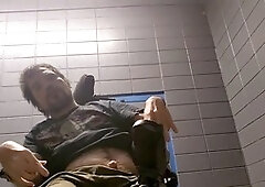 Bathrooms, huge dick solo, thank you